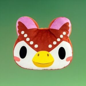 Club Mocchi Mocchi Nintendo Animal Crossing Owl Plush NEW‎